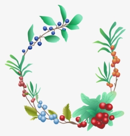 Fruit Wreath Png, Transparent Png, Free Download