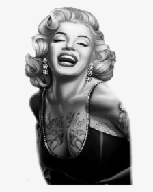 #sexy #marilyn Manson - Marilen Monroe Iphone 6s Case, HD Png Download, Free Download
