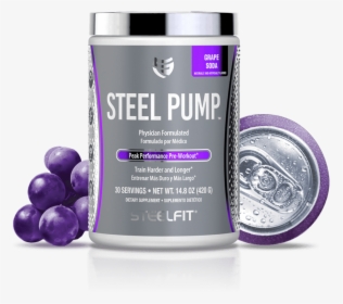 Steelfit Steel Pump - Steel Pump Steel Fit, HD Png Download, Free Download