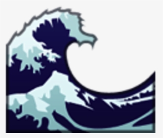 Wavy Emoji - Wave Emoji Png, Transparent Png, Free Download