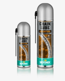 Chainlube Adventure Spray - Motorex Chain Lube Adventure, HD Png Download, Free Download