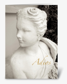 Adios/goodbye Greeting Card - Elise Adoree, HD Png Download, Free Download