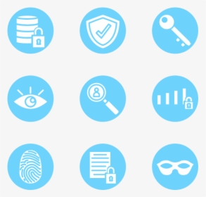 Communication Icons Blue, HD Png Download, Free Download