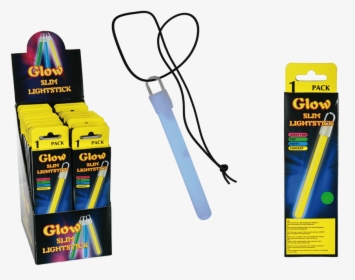 Glowstick Png -glow Stick With Lanyard - Glow Stick, Transparent Png, Free Download