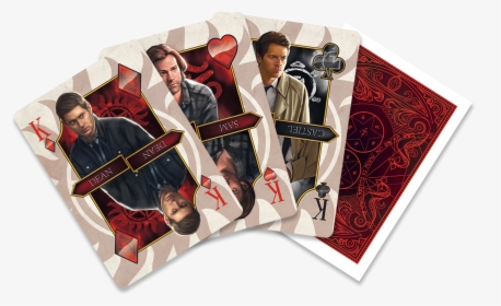 Supernatural Playing Cards, HD Png Download, Free Download