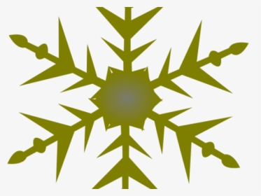Gold Lines Png -snowflake Png Black, Transparent Png - Blue Snowflake Clipart Png, Png Download, Free Download