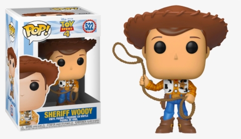 Toy Story - Toy Story 4 Funko Pop Woody And Forky, HD Png Download, Free Download