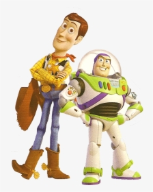 Toy Story Woody And Buzz Png, Transparent Png, Free Download