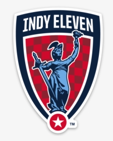 Indy Eleven Logo Sticker"  Data-large Image="//cdn - Indy Eleven Logo, HD Png Download, Free Download