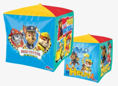 Transparent Paw Patrol Rubble Png - Paws Patrol Balloons, Png Download, Free Download
