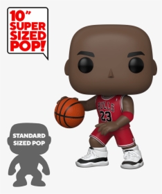 Michael Jordan 10in Pop, HD Png Download, Free Download