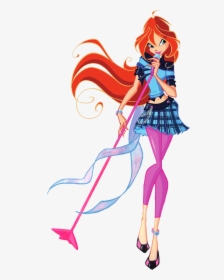 Thumb Image - Winx Club Bloom Season 4 Outfits, HD Png Download, Free Download
