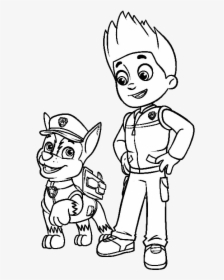 Thumb Image - Full Size Paw Patrol Coloring Pages, HD Png Download, Free Download