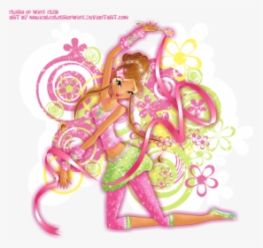 Flora Winx Dancer By - Winx Club Flora Season 8, HD Png Download, Free Download