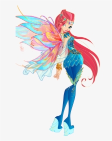 Thumb Image - Winx Club Bloom Fairy Bloomix, HD Png Download, Free Download