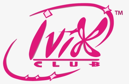 Ivix Club Logo 2d - Logo Winx Club, HD Png Download, Free Download