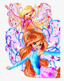 Transparent Winx Club Png - Winx Club Official Artwork, Png Download, Free Download