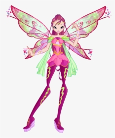 Roxy, Winx, And Winx Club Image - Winx Club Roxy Bloomix, HD Png Download, Free Download