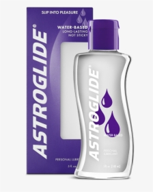 Transparent Lube Png - Astroglide Water Based Lubricant, Png Download, Free Download
