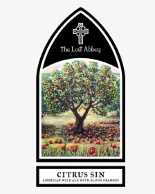 The Lost Abbey Releases Citrus Sin, A Blended Ale With, HD Png Download, Free Download