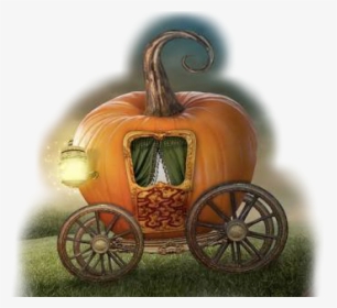 Cinderella Carriage Turns Into Pumpkin, HD Png Download, Free Download