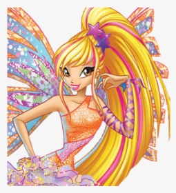 Winx Club Characters Stella, HD Png Download, Free Download