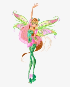 Flora Bloomix Winx Bloomix, HD Png Download, Free Download