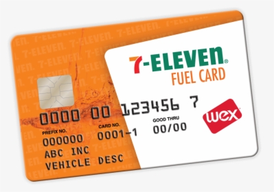 7 Eleven Fuel Card"class="img Fuel Card - 7 Eleven Pay Card, HD Png Download, Free Download