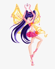 Winx Club Musa Enchantix, HD Png Download, Free Download