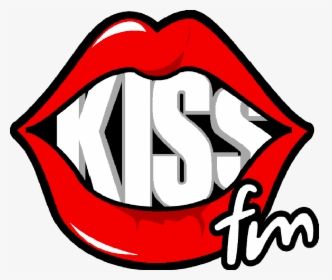 Logo Kiss Fm - Kiss Fm Logo Png, Transparent Png, Free Download