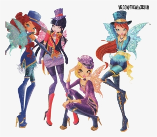 Transparent Mei Png - Winx Club Gothic Fasion, Png Download, Free Download