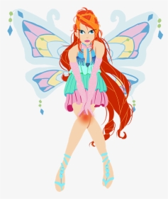 Fairy Winx Club Bloom, HD Png Download, Free Download