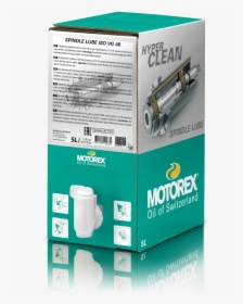 Spindle Lube Iso Vg 46 Hyper15/13/10 - Motorex Spindle Lube Iso Vg 68 Hyperclean 15 13 10, HD Png Download, Free Download