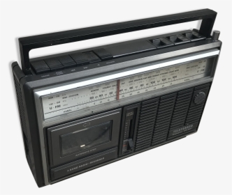Former Radio Laptop Telefunken Bajazzo K7 Vintage Radio - Cassette Deck, HD Png Download, Free Download