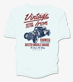 Old School Car T Shirt, HD Png Download, Free Download