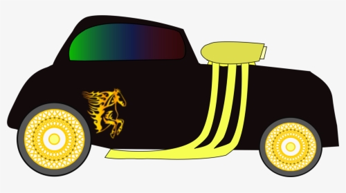 Car,vehicle,yellow - Car, HD Png Download, Free Download