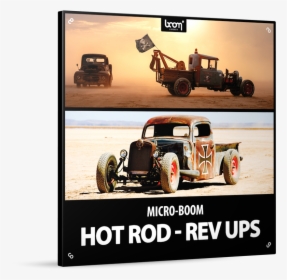Hot Rod-rev Ups Sound Effects Library Product Box - Boom Library Hot Rods, HD Png Download, Free Download