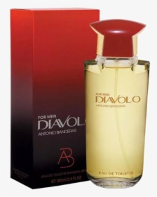 Diavolo Eau De Toilette - Perfume Antonio Banderas Masculino, HD Png Download, Free Download