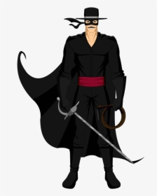 Zorro - Cartoon Zorro, HD Png Download, Free Download