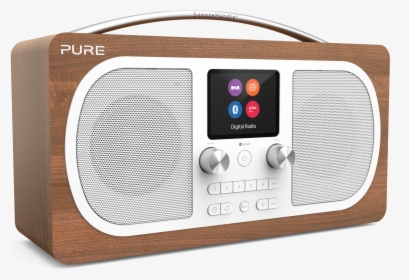 Radio Png Transparent Images - Pure Evoke H6, Png Download, Free Download