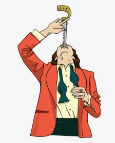 Sword Swallowing Magic, HD Png Download, Free Download