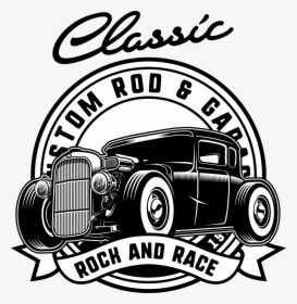 Hot Rod Vector Free, HD Png Download, Free Download