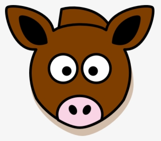 Donkey Head Png - Donkey Face Clip Art, Transparent Png, Free Download
