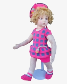 Large Italian Lenci Doll , Series 109 , With Very Pretty - Blond, HD Png Download, Free Download