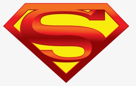 Superman Logo Hd Png, Transparent Png, Free Download