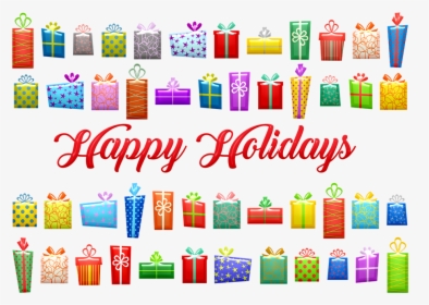 Christmas Gifts, Happy Holidays, Present, Christmas, HD Png Download, Free Download