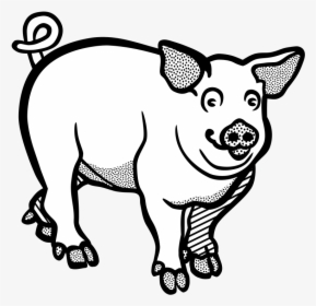 Pig Clip Art, HD Png Download, Free Download
