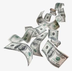 Flying Dollars Png Photo - Dollars Flying Png, Transparent Png, Free Download