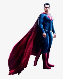 Superman Body Png - Superman Henry Cavill Full Body, Transparent Png, Free Download