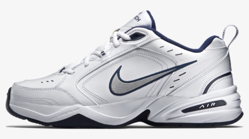 White Nike Air Monarch, HD Png Download, Free Download
